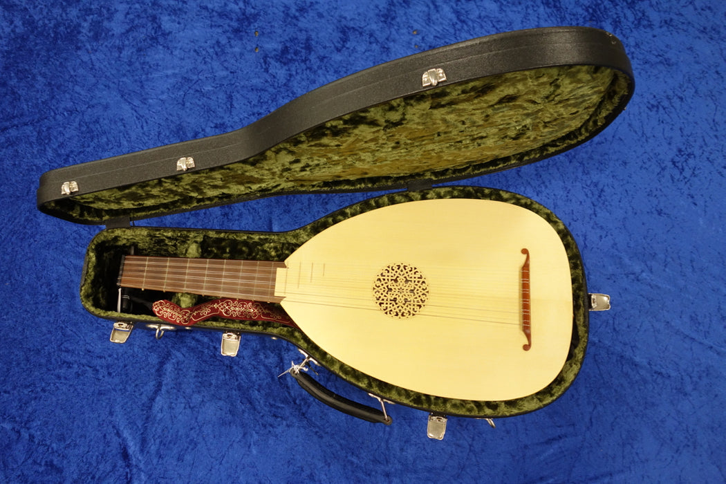 6 Course Renaissance Lute after Venere 2014 by George Stevens (Previously Owned)