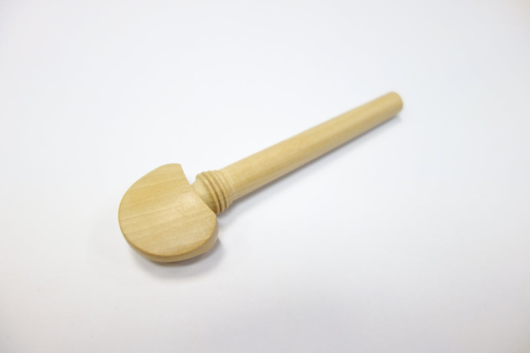 EMS Bass Viol Peg in European Boxwood - may also be suitable for Tenor Viol
