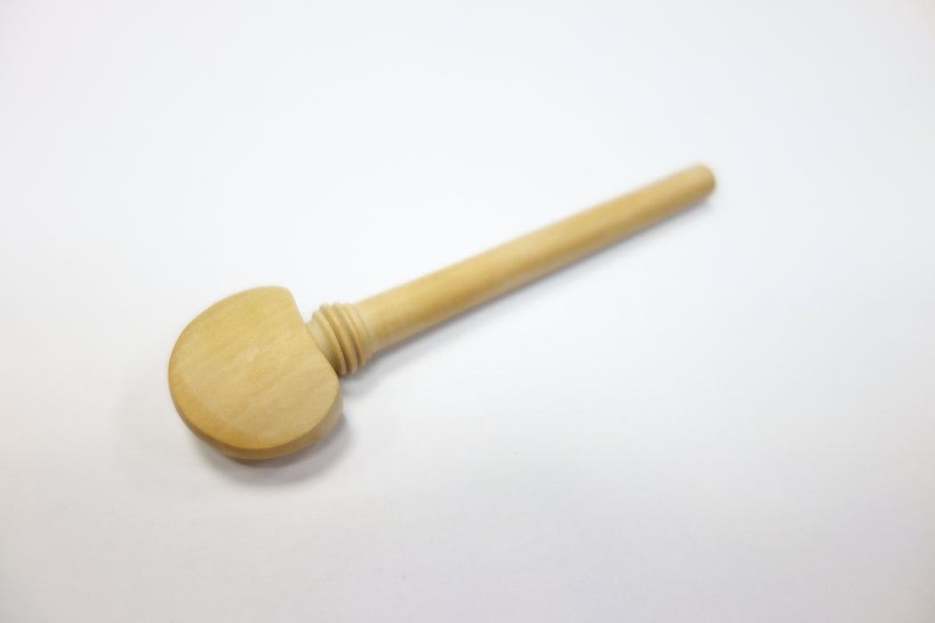 EMS Treble Viol Peg in European Boxwood - may also be suitable for Tenor Viol