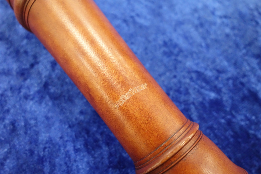 Mollenhauer ME1202 Morgan Edition Alto Recorder in Boxwood... (Previously Owned)