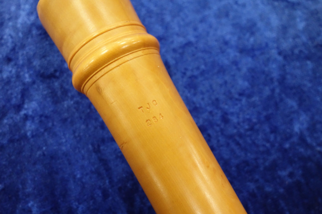 Stanesby Alto Recorder in Boxwood A415 by Tim Cranmore (Previously Owned)