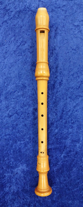 Alto Recorder in Boxwood (a415) by Philippe Bolton (Previously Owned)