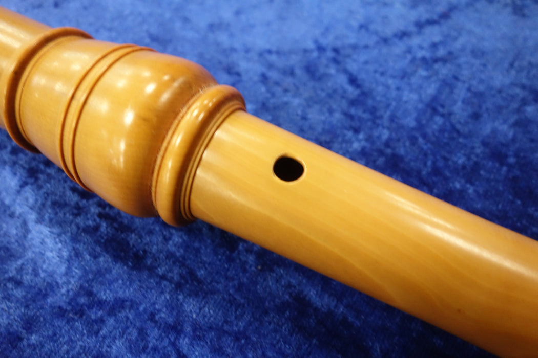 Alto Recorder in Boxwood A415 by Philippe Bolton (Previously Owned)