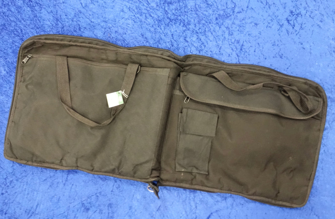 Multi Recorder Roll Bag/Canvas Case with 10 Slots (Previously Owned)