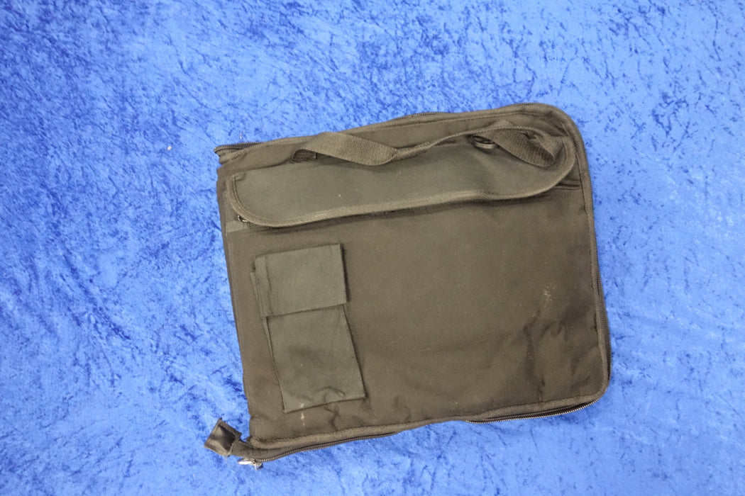 Multi Recorder Roll Bag/Canvas Case with 10 Slots (Previously Owned)