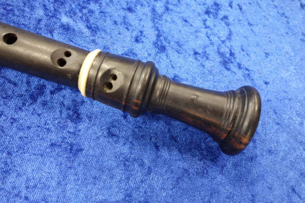 Moeck Alto Rottenburgh Recorder in Ebony (Previously Owned)