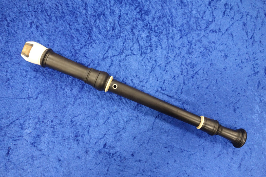 Moeck Alto Rottenburgh Recorder in Ebony (Previously Owned)