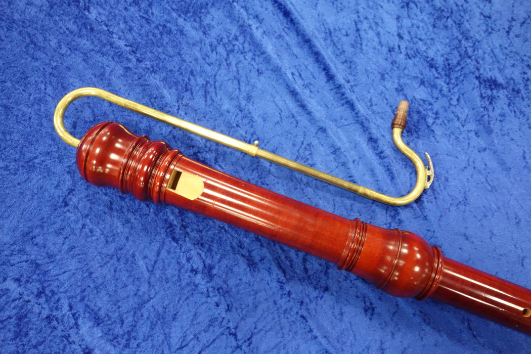 Yamaha Great Bass Recorder YRGB-61 in Stained Maple (Previously Owned)