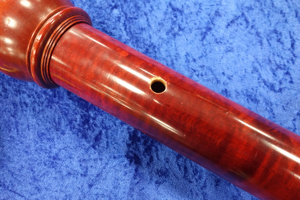 Yamaha Great Bass Recorder YRGB-61 in Stained Maple (Previously Owned)