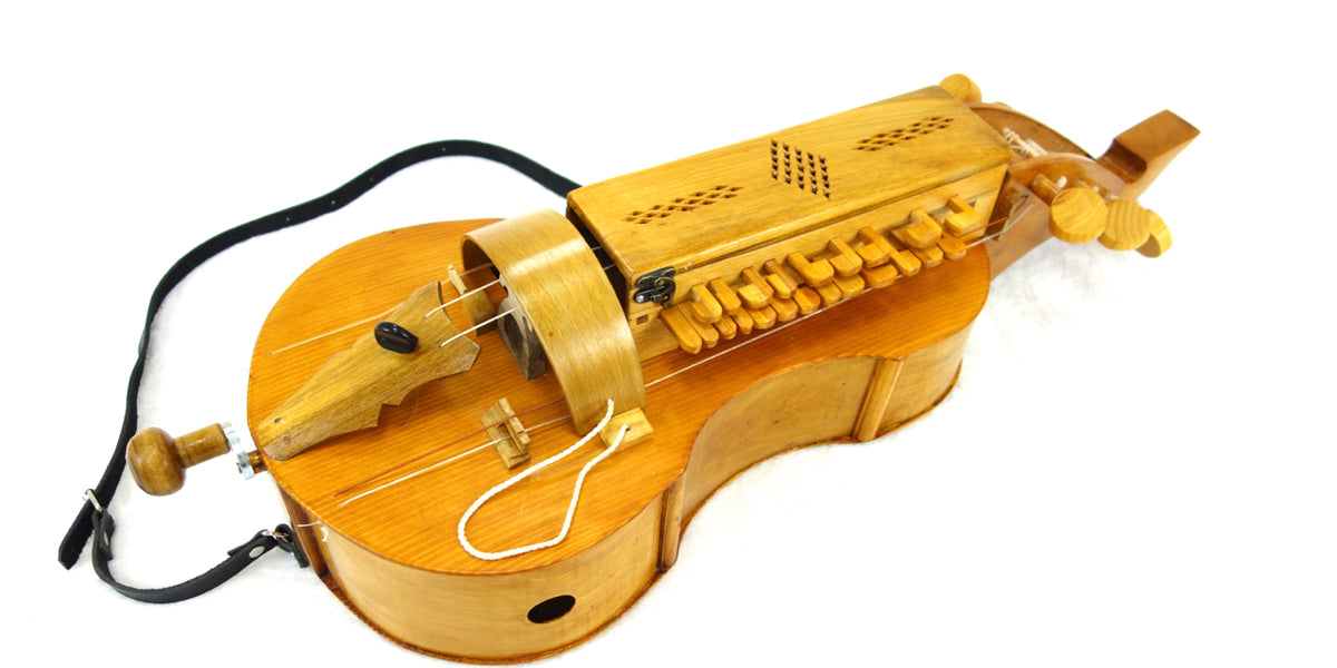 Mihály Vrábel - Galician Style Hurdy Gurdy