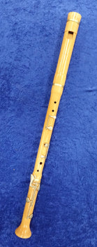 Moeck Tuju Direct Blow Bass Recorder in Maple.. (Previously Owned)