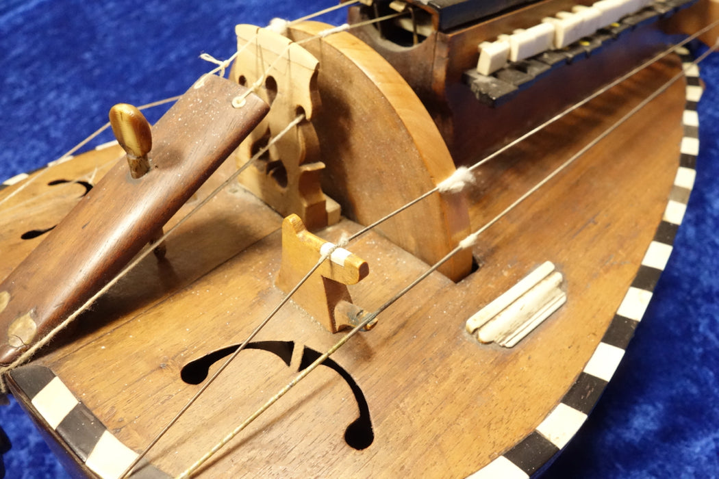 Lute Backed Hurdy Gurdy - unknown maker  (Previously Owned)