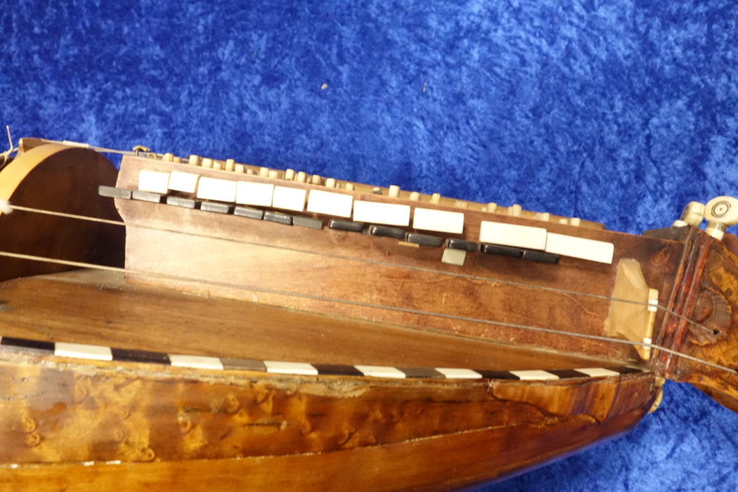 Lute Backed Hurdy Gurdy - unknown maker  (Previously Owned)