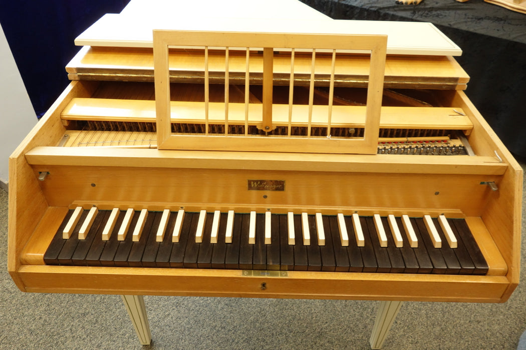 Harpsichord 1x8'+4' by Wittmayer (Previously Owned)