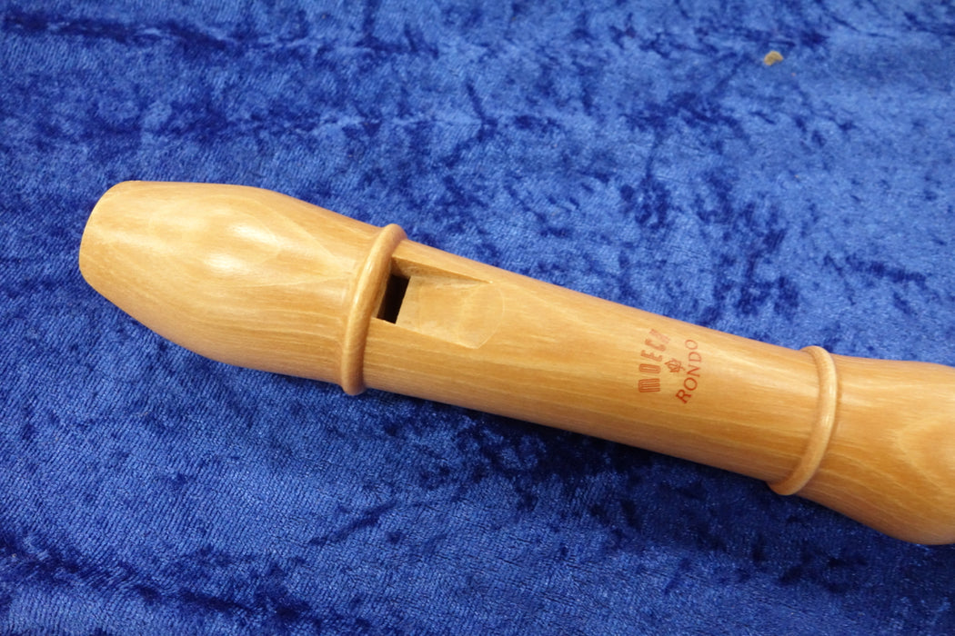Moeck 2300 Rondo Alto Recorder in Maple.. (Previously Owned)