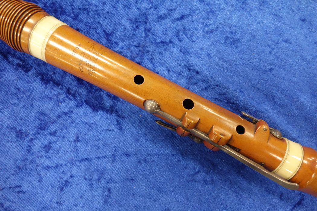19th Century 7 Keyed Flute A440 Clementi & Co - for restoration (Previously Owned)
