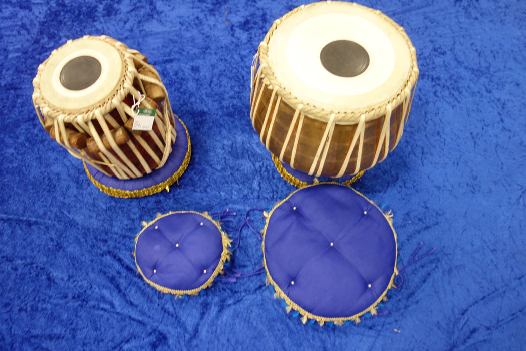 Indian Tabla and Bhaya with hard case  (Previously Owned)