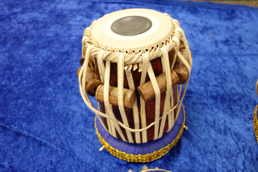 Indian Tabla and Bhaya with hard case  (Previously Owned)
