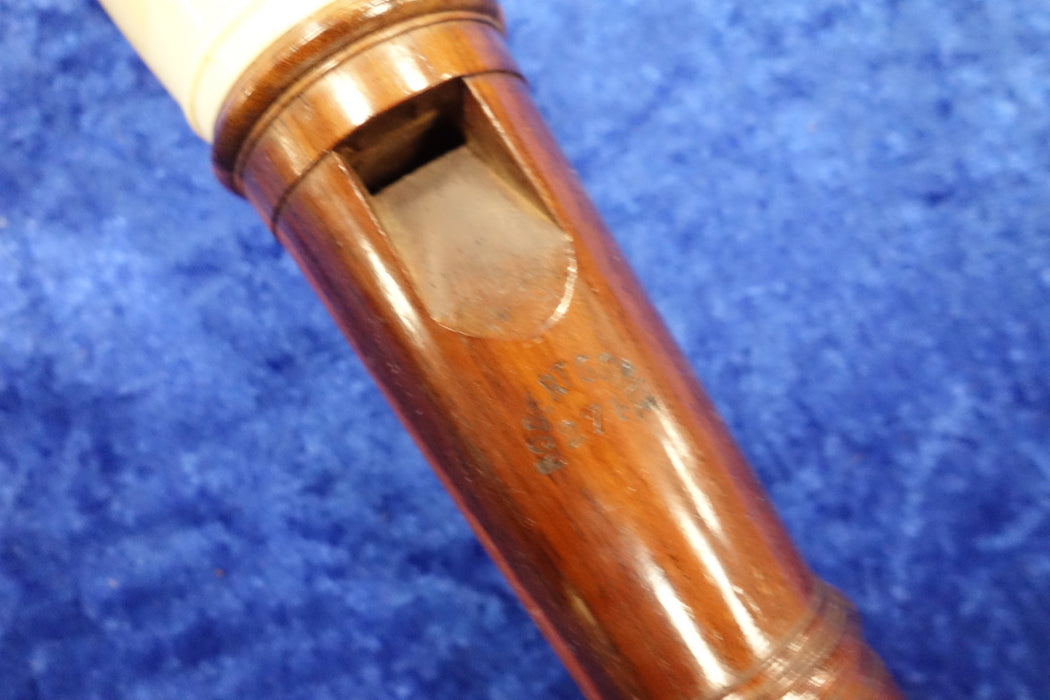 Alto Recorder A440 in Rosewood by Robert Goble (Previously Owned)