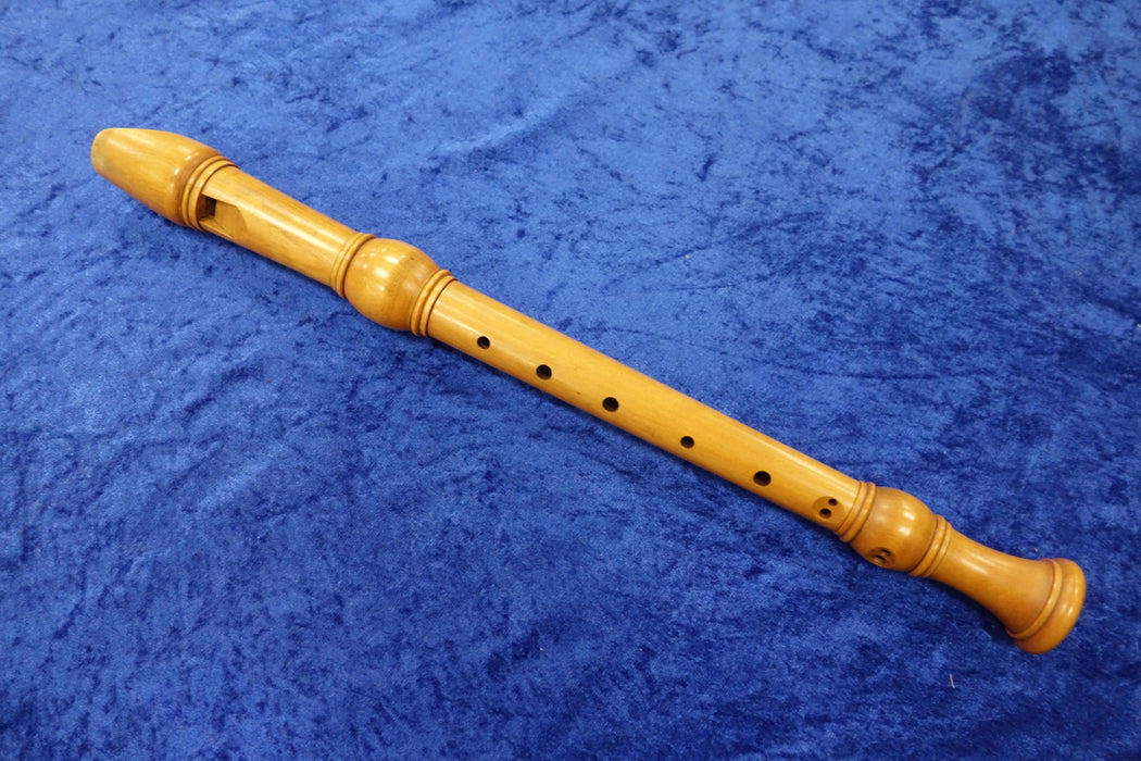 Roessler Alto Recorder in Boxwood (Previously Owned)