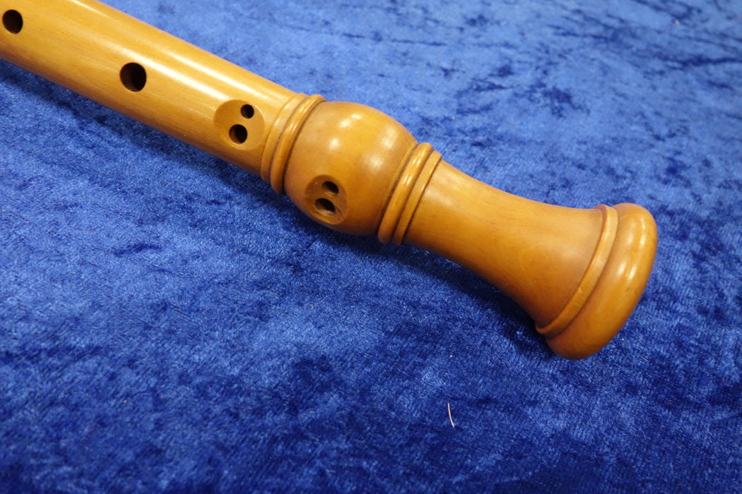 Roessler Alto Recorder in Boxwood (Previously Owned)