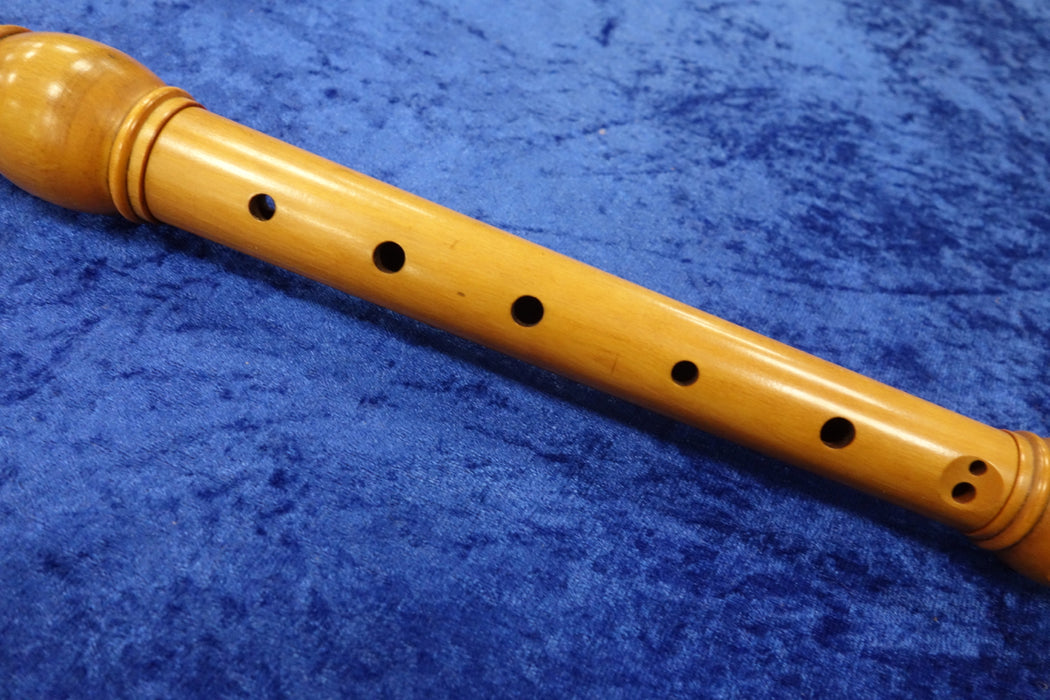 Roessler Alto Recorder in Boxwood (Previously Owned)