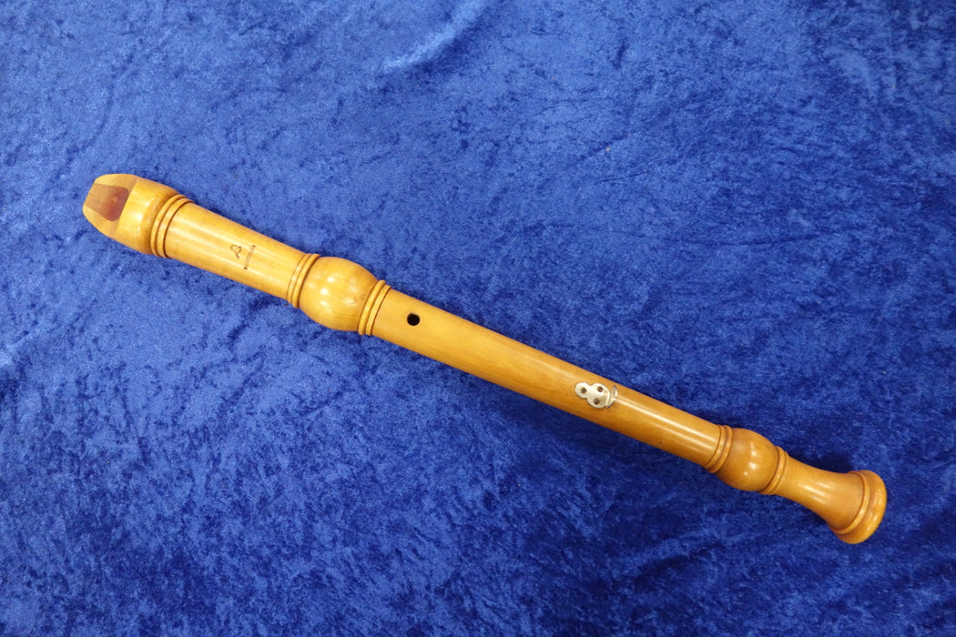 Roessler Alto Recorder in Boxwood (Previously Owned)