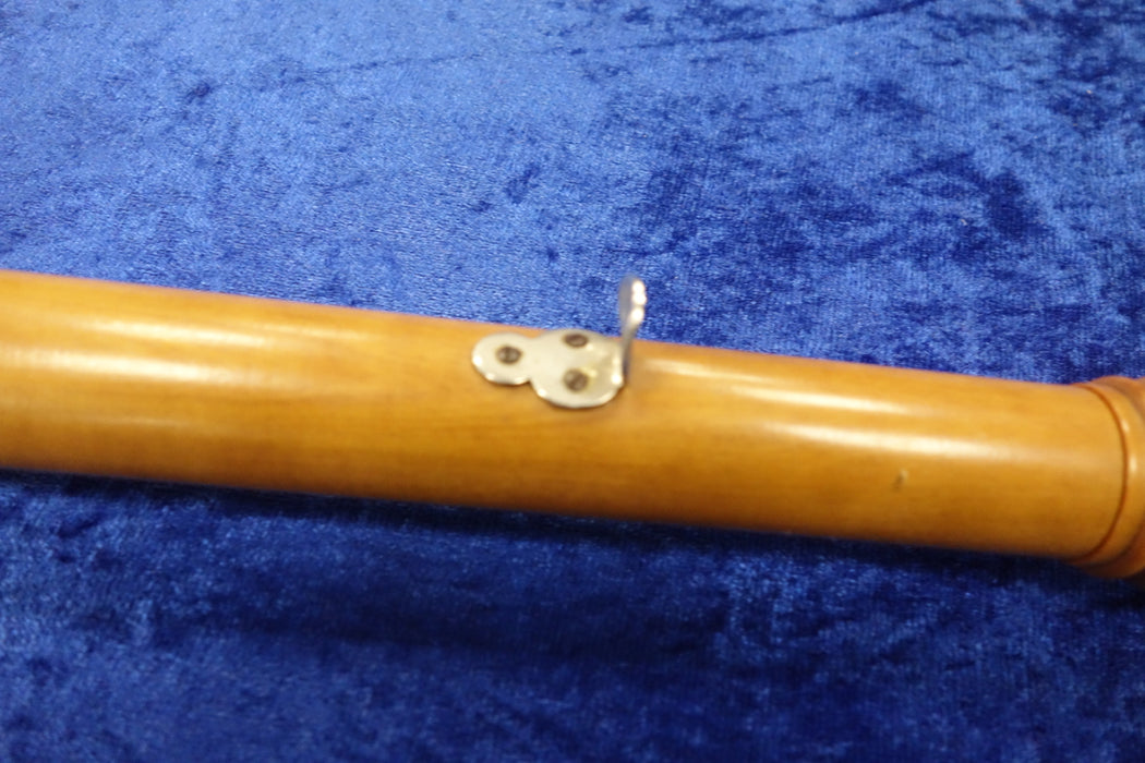 Roessler Alto Recorder in Boxwood (Previously Owned)