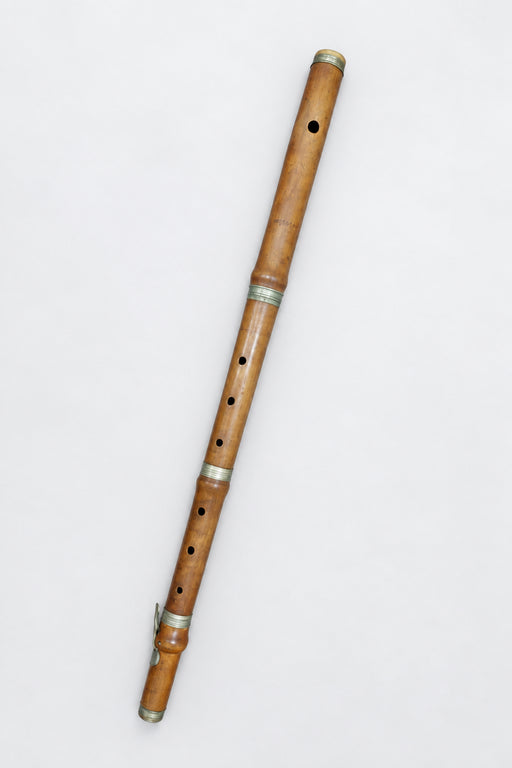 Baroque Flute in Boxwood (a440) by Goulding & Co. London (Previously Owned)
