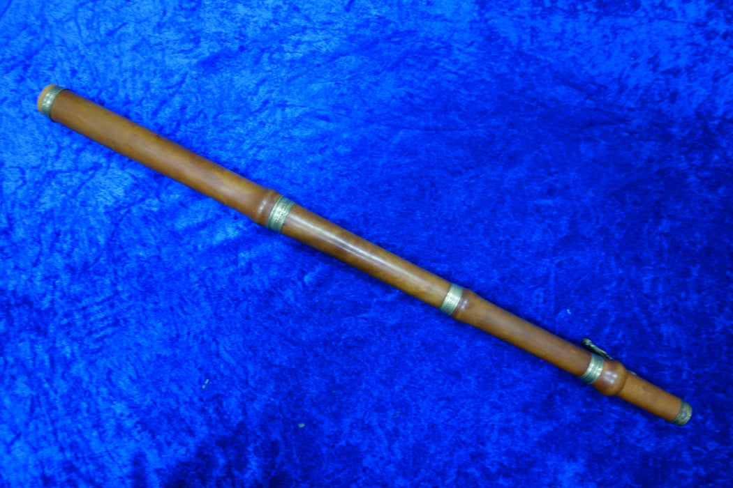 Baroque Flute in Boxwood  A440 by Goulding & Co. London (Previously Owned)