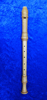 Von Huene Denner Alto Recorder A415 in Boxwood.. (Previously Owned)