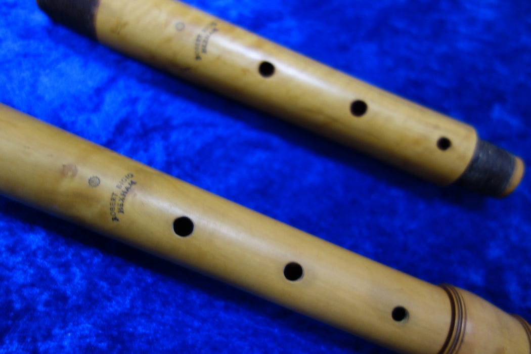 Robert Bigio Baroque Flute in Boxwood a440 & a415.. (Previously Owned)