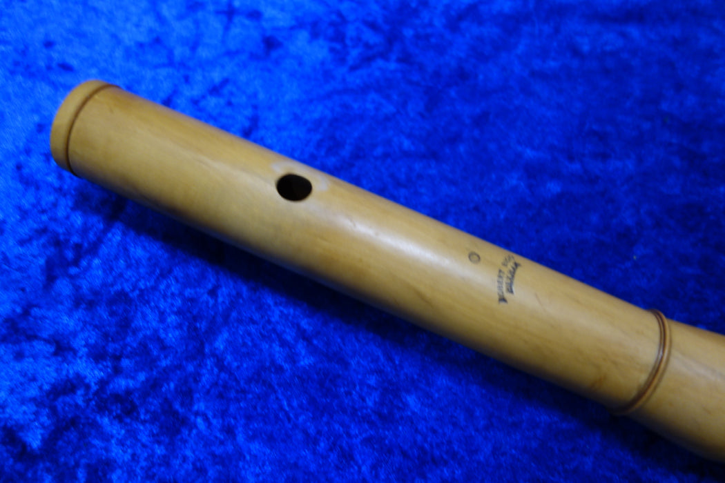 Robert Bigio Baroque Flute in Boxwood a440 & a415.. (Previously Owned)