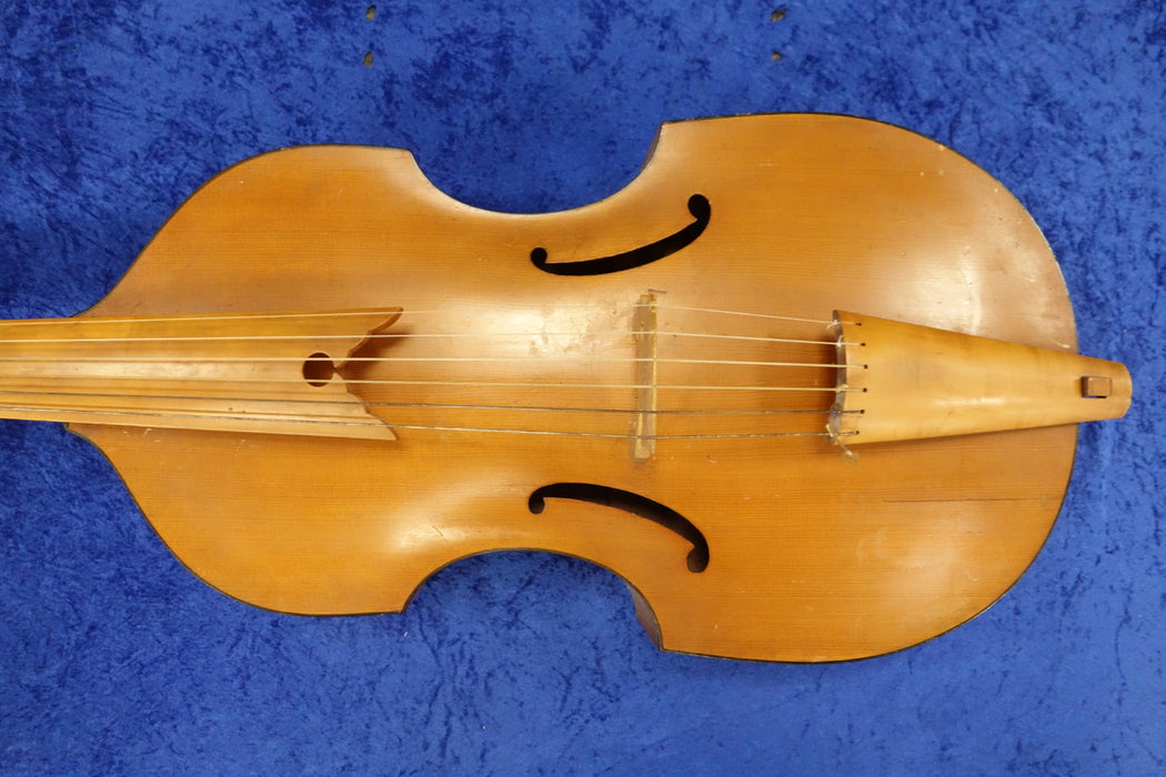 6 String Bass Viol with hard case (Previously Owned)