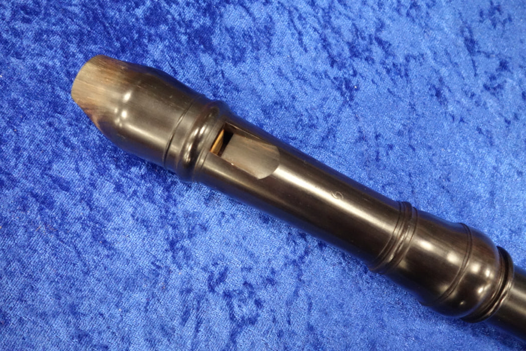 Mollenhauer 5224 Denner Alto Recorder in Grenadilla... (Previously Owned)