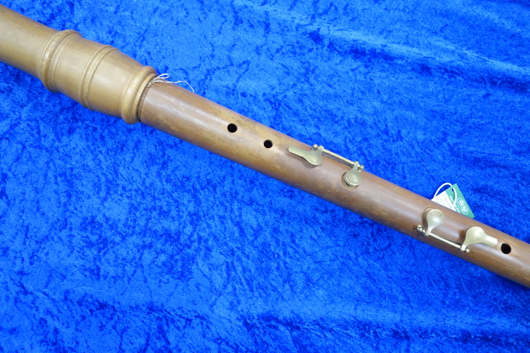 Mollenhauer Bass Recorder in Cherry (Previously Owned)