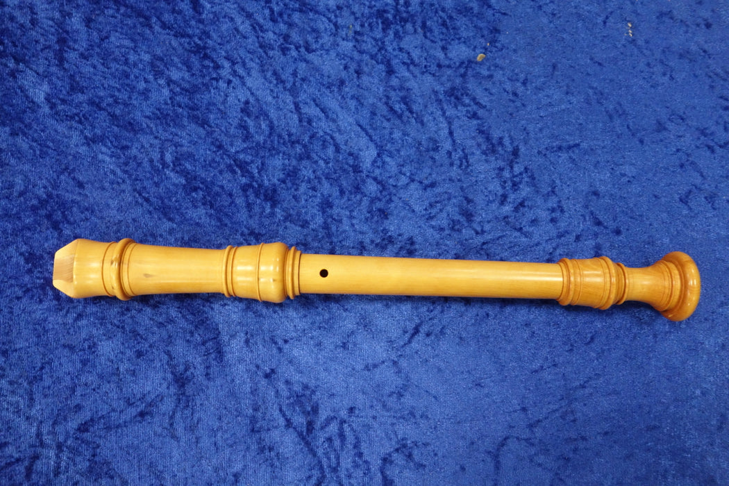Joel Arpin Soprano Recorder after Terton A415 European Boxwood (Previously Owned)