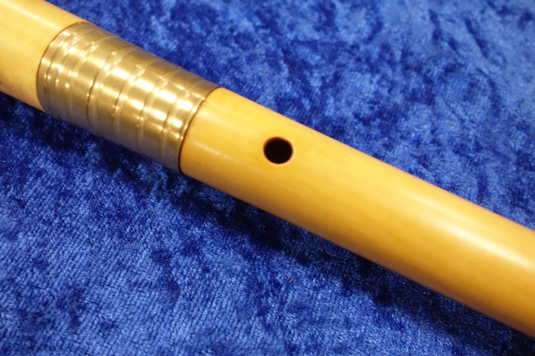 Guido Klemisch Soprano Recorder after J C Denner A415 in European Boxwood (Previously Owned)