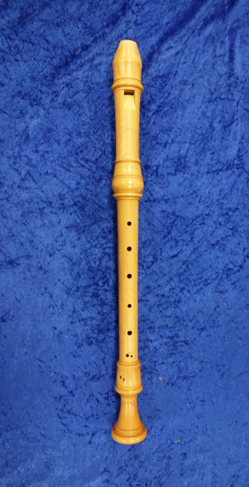 Peter van der Poel Alto Recorder (a415) after Stanesby Junior in European Boxwood (Previously Owned)