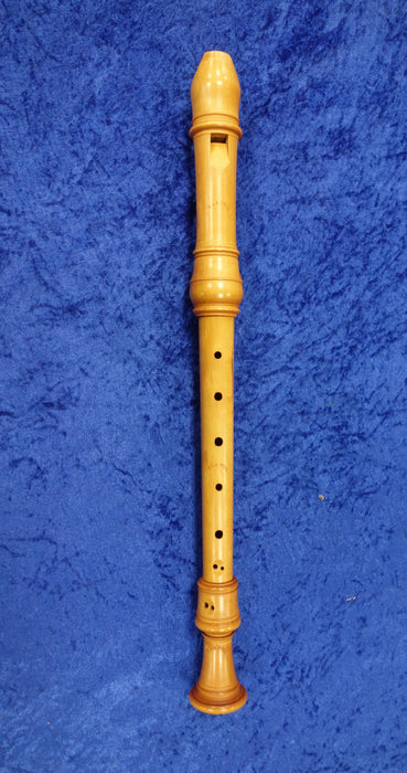 Peter van der Poel Alto Recorder after Debey A415 in European Boxwood (Previously Owned)
