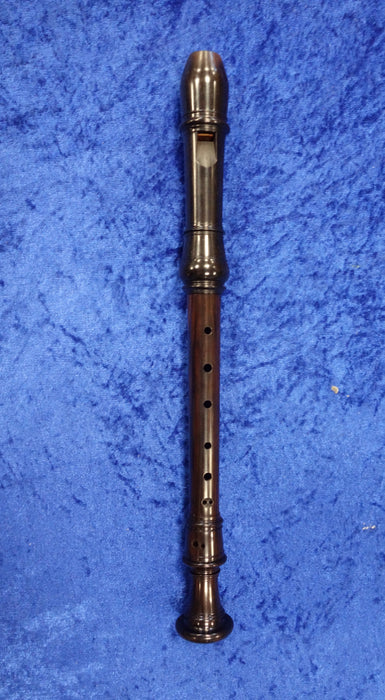 Tom Prescott Soprano Recorder (a415) after Boekhout in Grenadilla (Previously Owned)