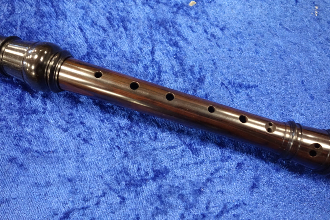 Tom Prescott Soprano Recorder (a415) after Boekhout in Grenadilla (Previously Owned)