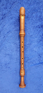 Bressan Tenor Recorder by Blezinger in Stained Boxwood (Previously Owned)