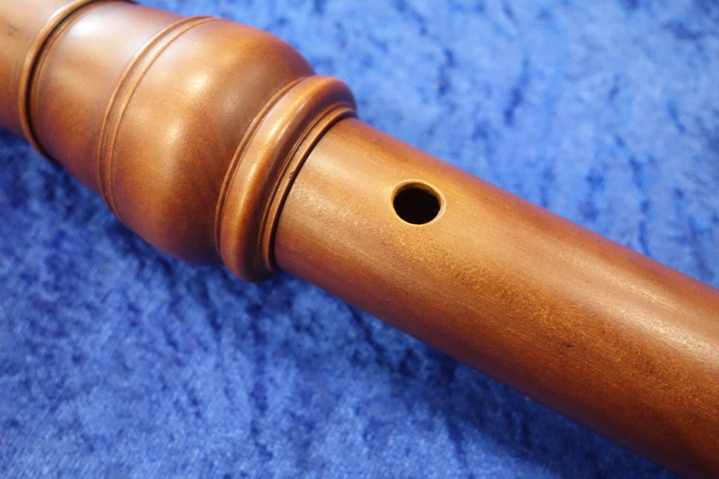 Bressan Tenor Recorder by Blezinger in Stained Boxwood (Previously Owned)