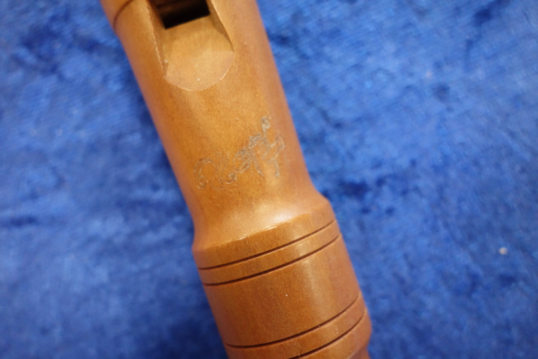 Hopf Soprano Recorder in Pearwood... (Previously Owned)