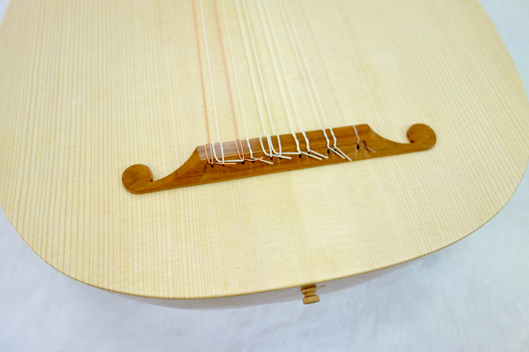 Haddock 6 Course Descant Lute in A after Tieffenbrucker