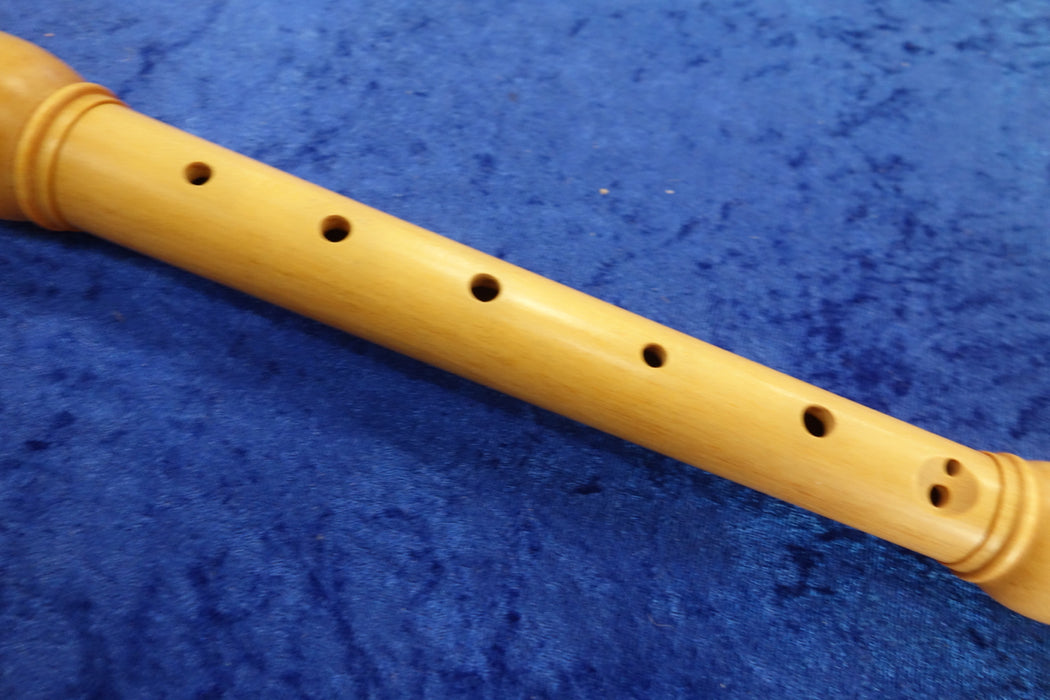 Roessler Alto Recorder in Boxwood.. (Previously Owned)