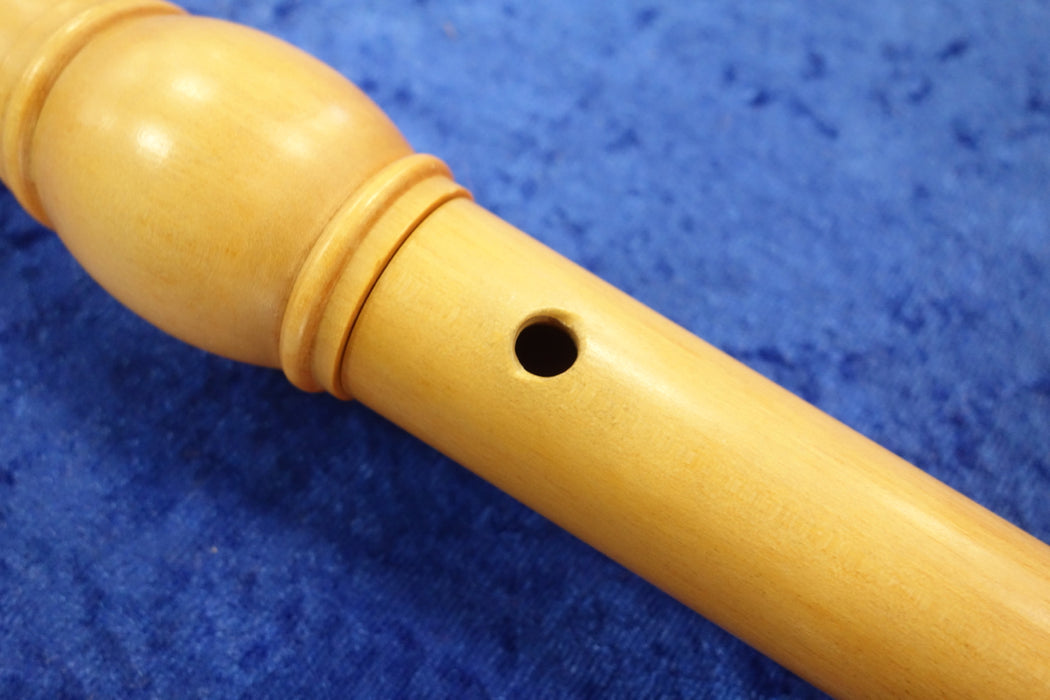 Roessler Alto Recorder in Boxwood.. (Previously Owned)