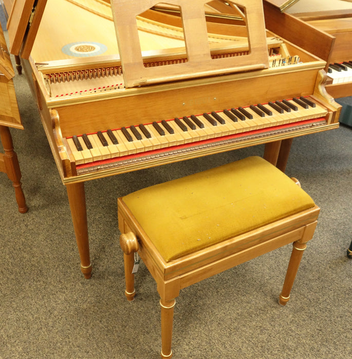 Bizzi Continuo Harpsichord 2x8 plus buff stop (Previously Owned)