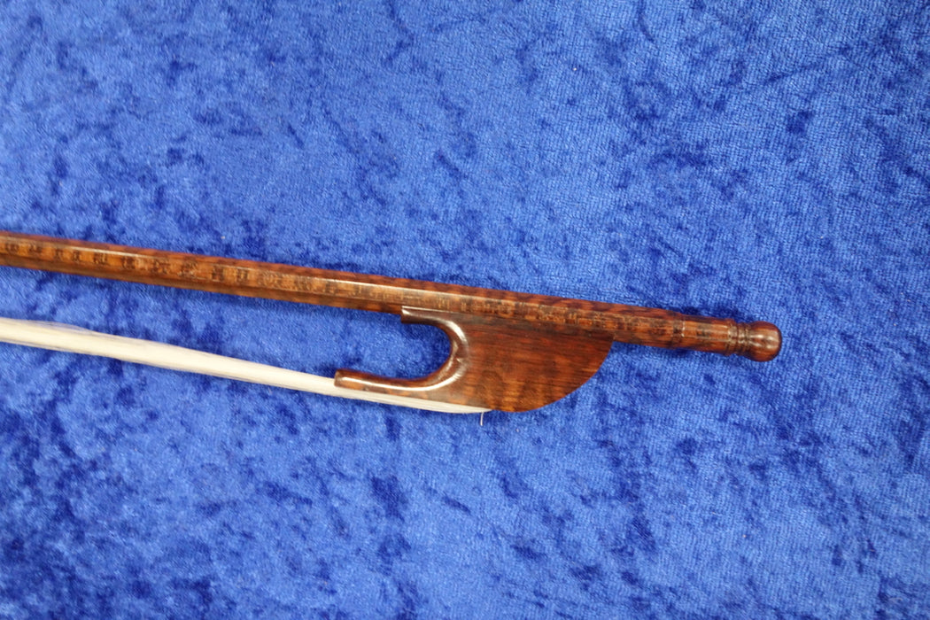 Bass Viol Bow by Lu Mi..  (Previously Owned)